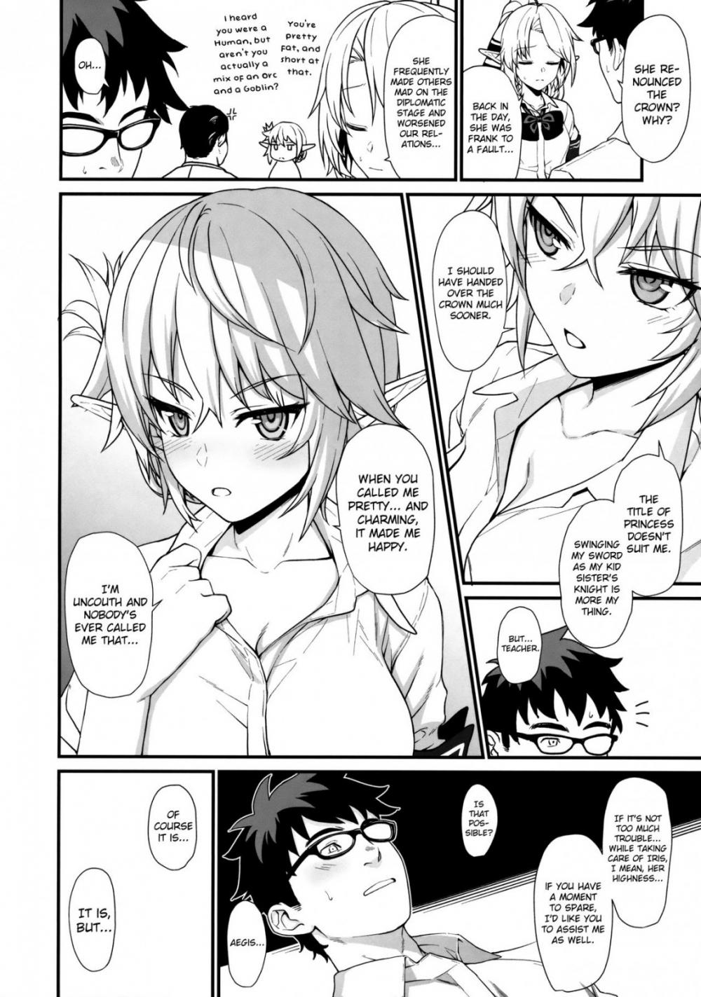 Hentai Manga Comic-Crossbreediing Support 2-Read-19